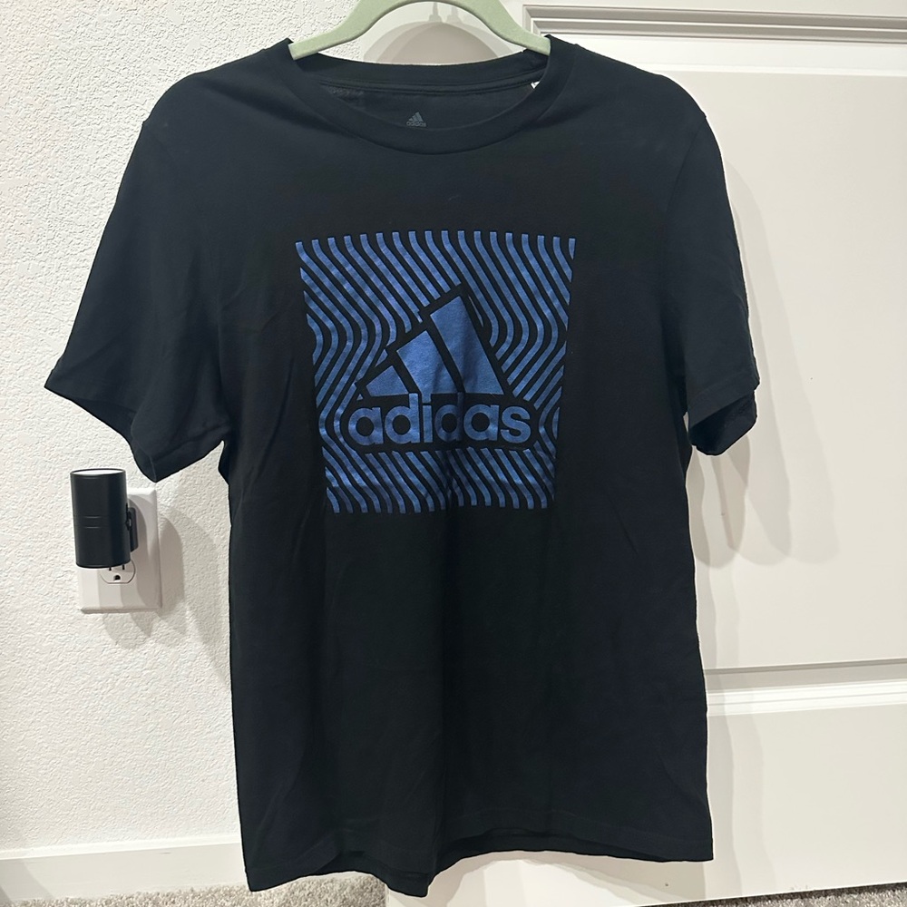 Adidas Black Amplifier T-Shirt